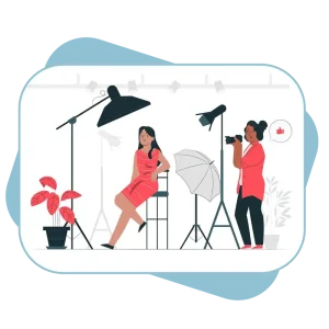 طراحی سایت آتلیه عکاسی