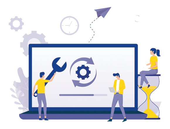 طراحی سایت خدماتی با ثبت سفارش آنلاین