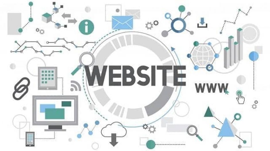 وب سایت حرفه ای