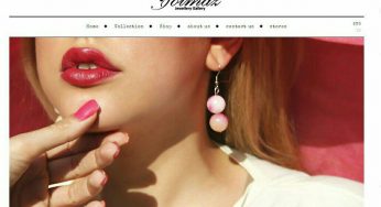 طراحی سایت شخصی بدلیجات سلماز