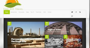 طراحی سایت ایران تراول
