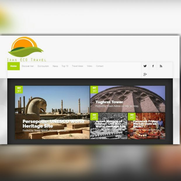 طراحی وب سایت ایران تراول