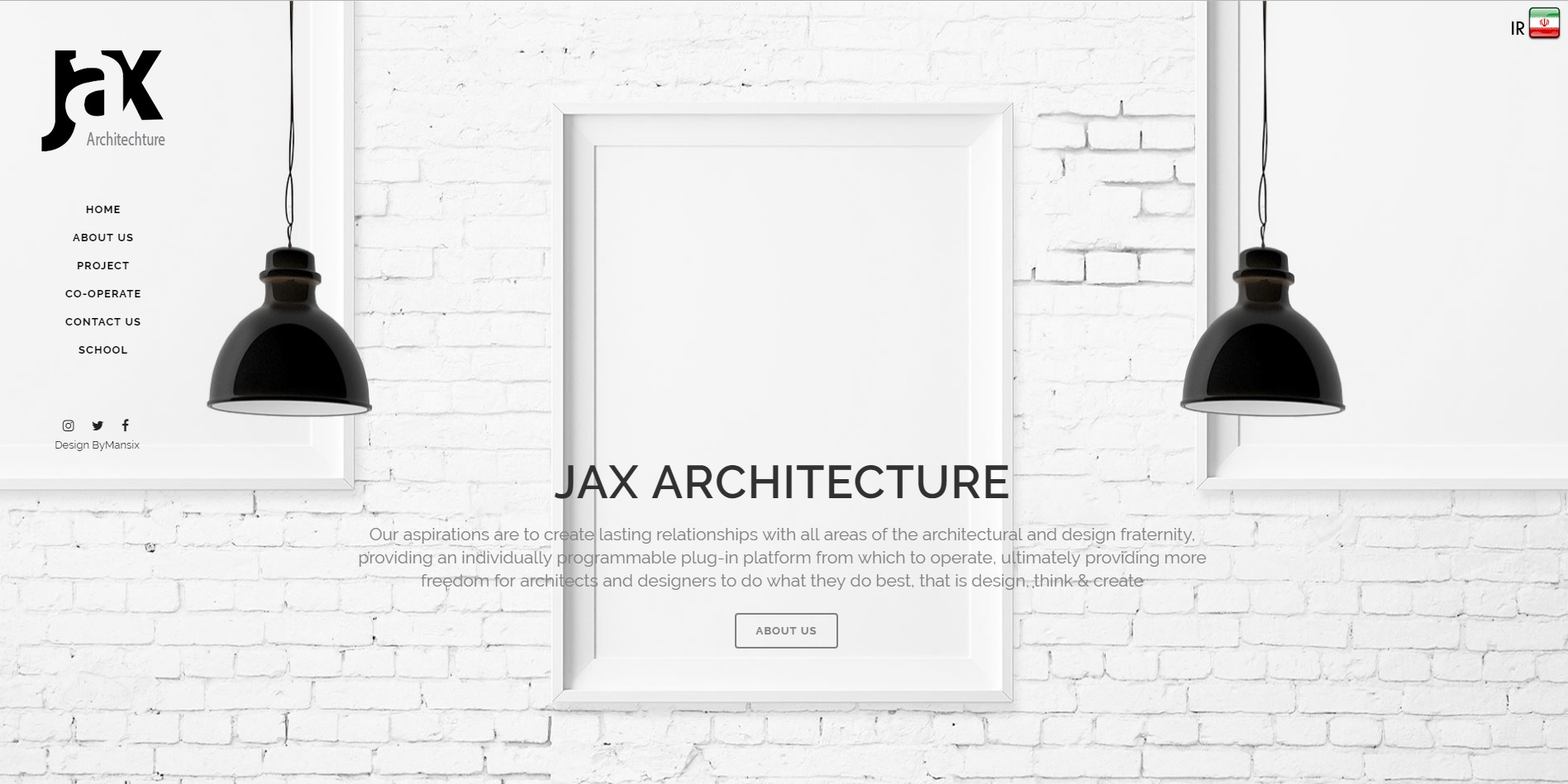 وب سایت معماری ژاکس