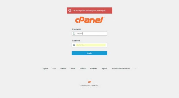 cpanel