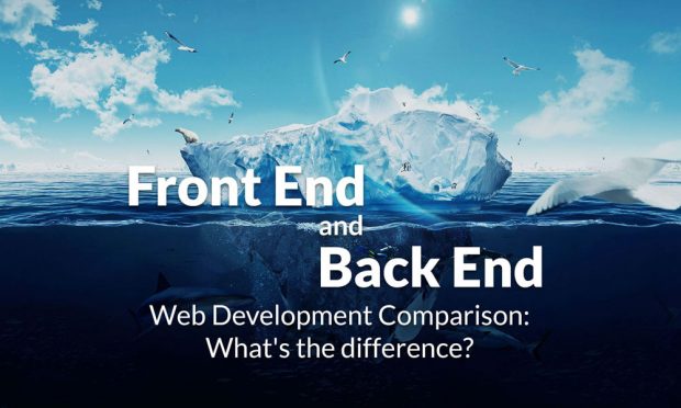 back end و front end