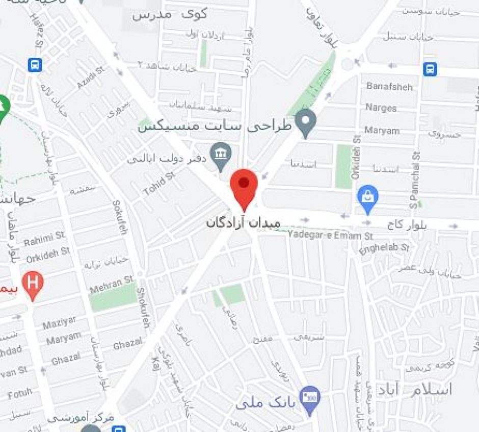 طراحی سایت در آزادگان