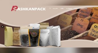 طراحی سایت شرکتی اشکان پک