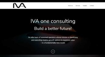 طراحی سایت شرکتی IVA One