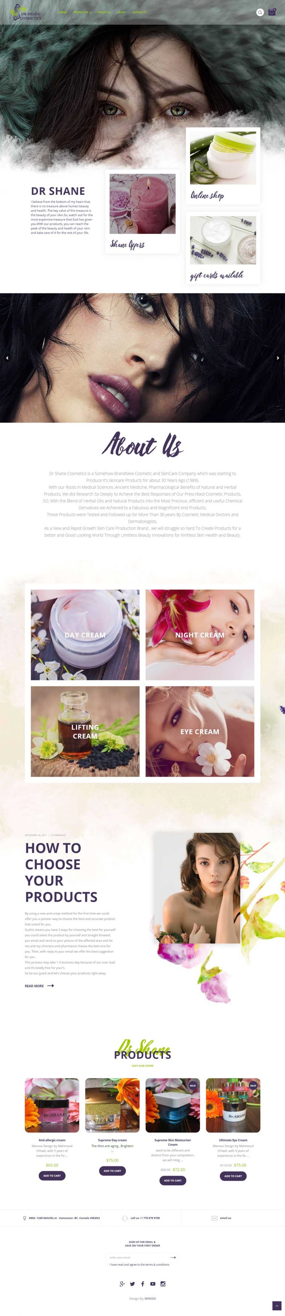 طراحی سایت فروشگاهی