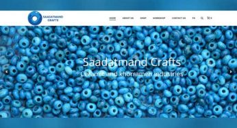 طراحی سایت فروشگاهی صنایع دستی سعادتمند