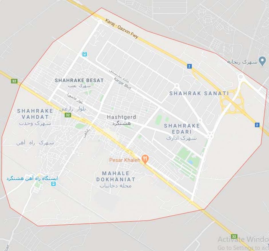 طراحی سایت در هشتگرد