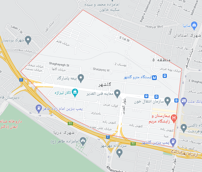 طراحی سایت در گلشهر