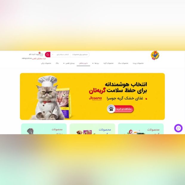 طراحی سایت کرج طوطی