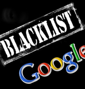 لیست سیاه گوگل