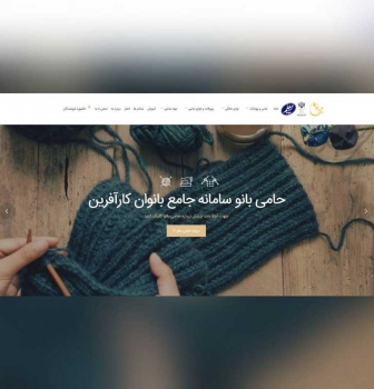 طراحی سایت فروشگاهی حامی بانو